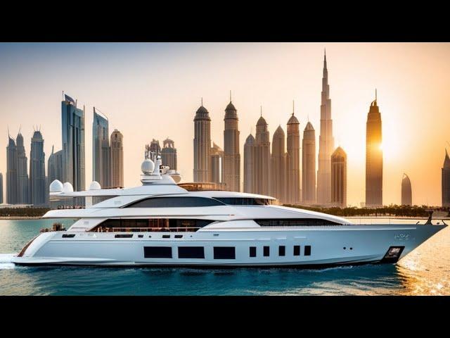 Dubai $20,000,000 Yacht Tour