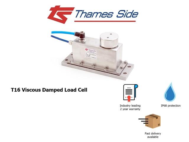 T16 Fluid Damped Load Cell