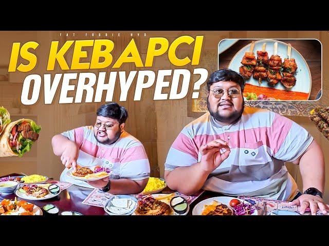 Is Kebapchi Overhyped? | Honest Review & Taste Test | FatFoodieHyd