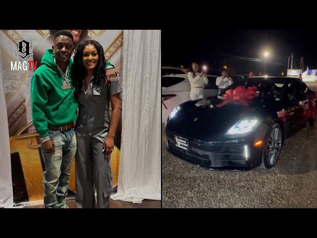 Boosie Surprises Daughter Lyric With A Porsche For Her Sweet 16 B-Day! 