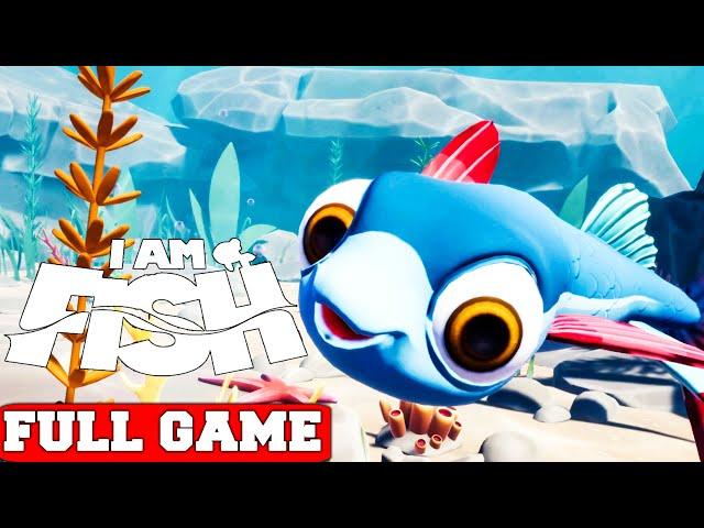 I Am Fish Full Game Gameplay Walkthrough No Commentary (PC)