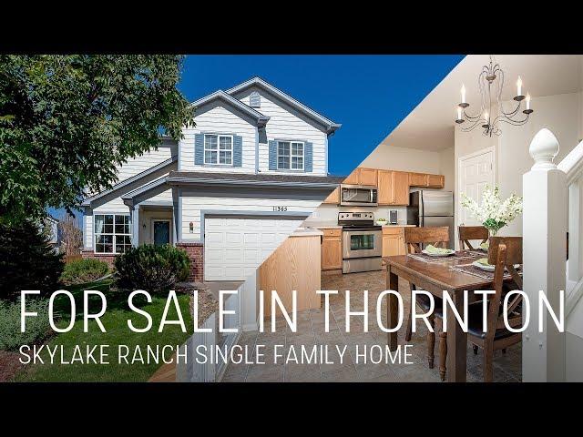 Thornton Colorado Homes for Sale in Skylake Ranch -  11365 Newport St