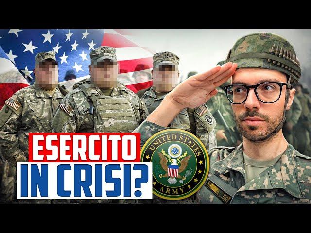 Perché l’Esercito Americano è a corto di soldati