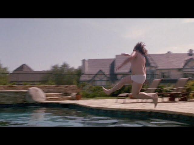 Orange County (2/10) Best Movie Quote - Jack Black Pool Socks (2002)