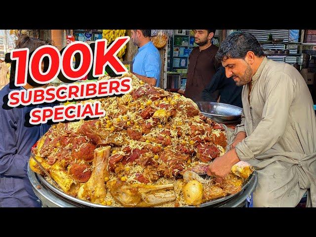 *100K Subscribers Special* AMAZING FOOD AT STREET | FOOD COLLECTION FROM STREET FOOD BEST VIDEOS