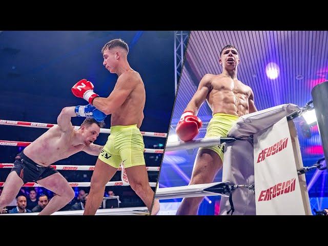 Nick Regter vs Mischa Eradus | Full Fight | Enfusion 134