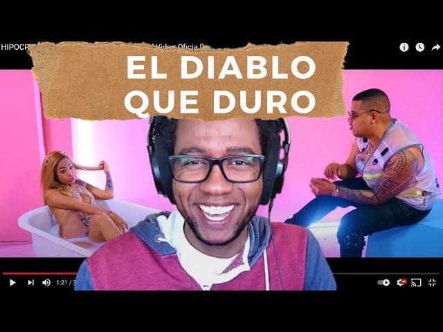 (REACCION RAPIDA) HIPOCRITA - Yailin La Mas Viral x BULOVA ( Video Oficia l)