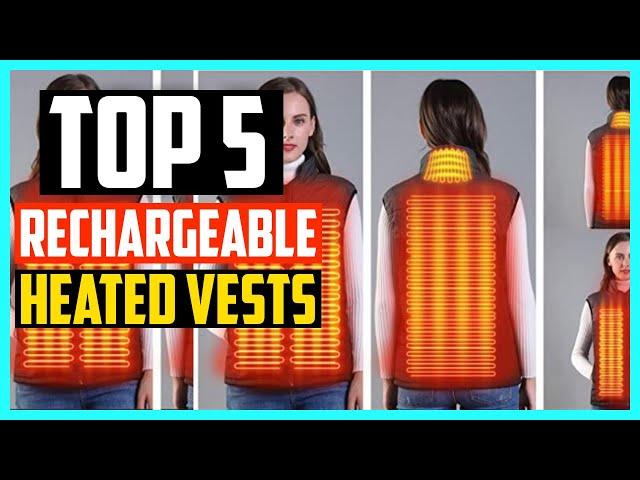 Top 5 Best Rechargeable Heated Vests for Men and Women Reviews In 2024