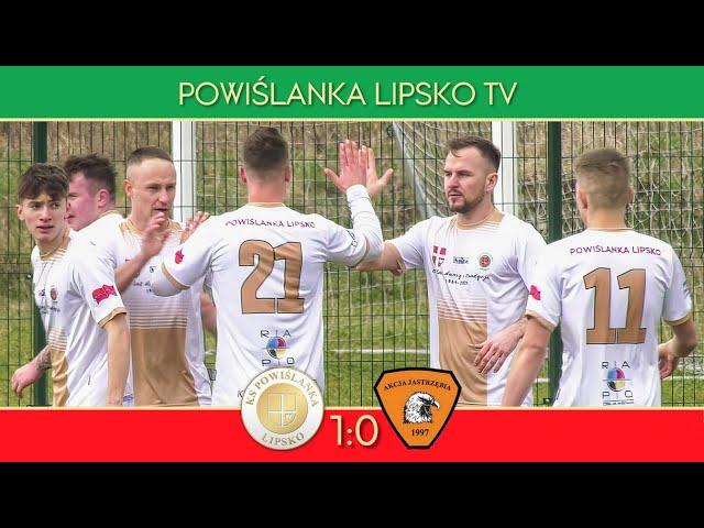 Powiślanka Lipsko - Akcja Jastrzębia 1:0 (Skrót)