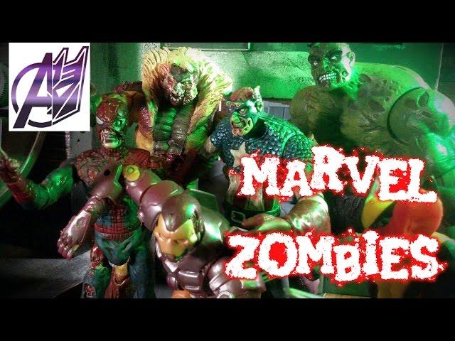 Marvel Zombies (HALLOWEEN SPECIAL) [Stop motion Film]