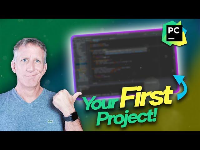 Your First Project in PyCharm | Beginners Tutorial