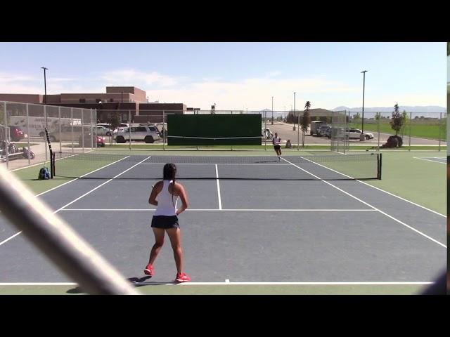 Maeser @ Cedar Valley - 13 August 2020 - #1 Singles (High School Varsity Tennis)