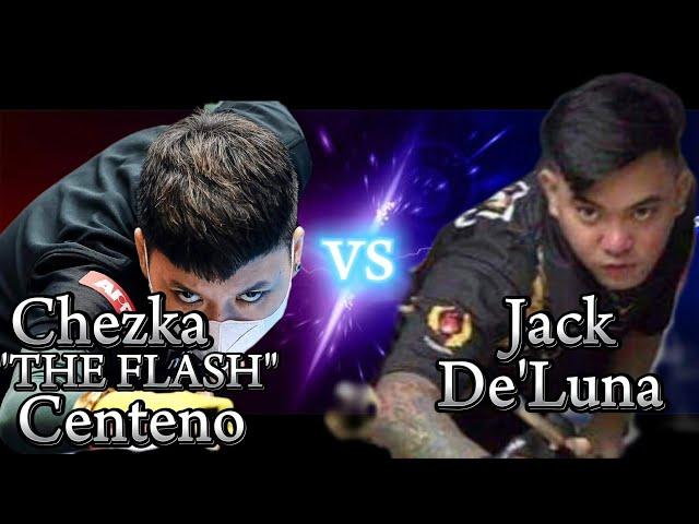 Chezka "THE FLASH" Centeno  jack DE'LUNA  10 balls | parehas