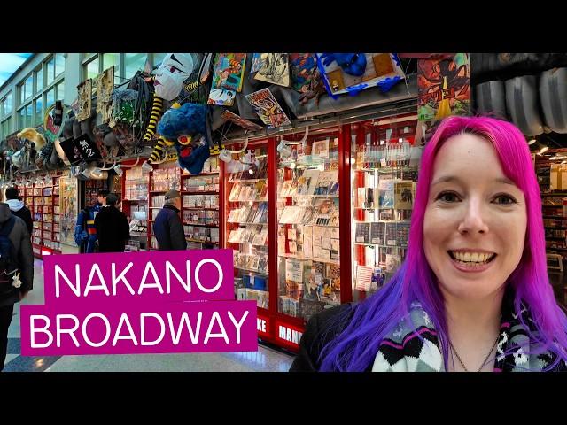 A walk around NAKANO BROADWAY  Tokyo 2024