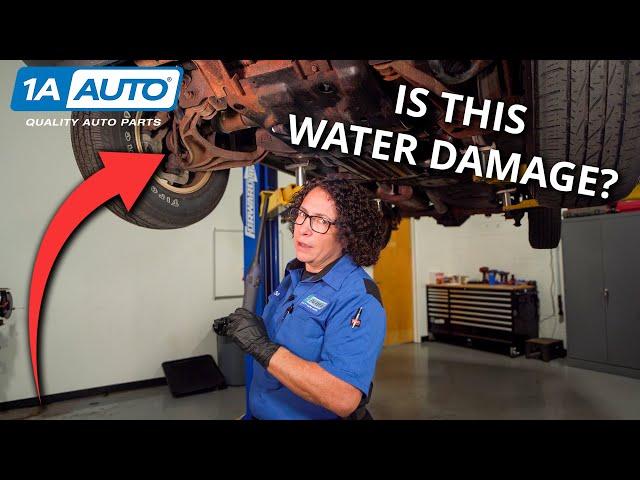 Can Water Exposure From Puddles and Unpaved Parking Damage Your Car or Truck? Check These Parts!