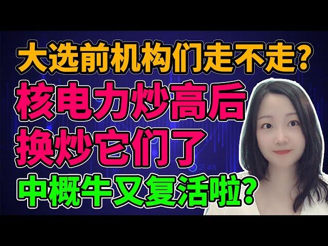 真的不走？NaNa说美股(2024.10.18)