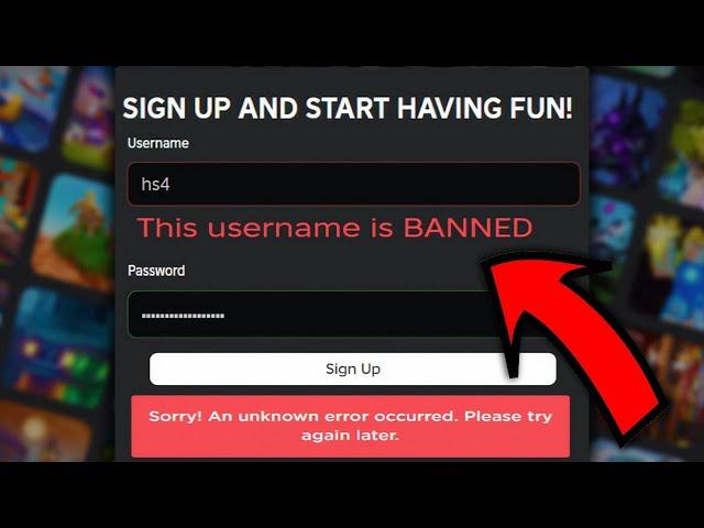 Why This Rare Roblox Username Was BANNED...