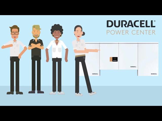 Duracell Power Center - Home Battery & Solar Storage Solution