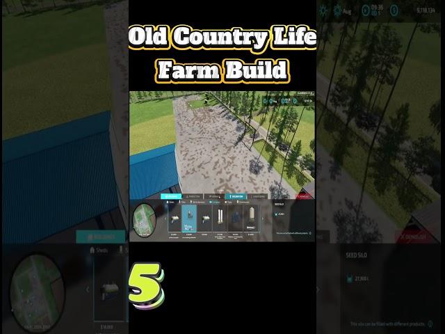 Old Country Life | Farm Build | Fs22 | #farmingsimulator22 | 5