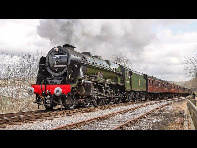 The Best of 46100 Royal Scot! - Farewell Compilation