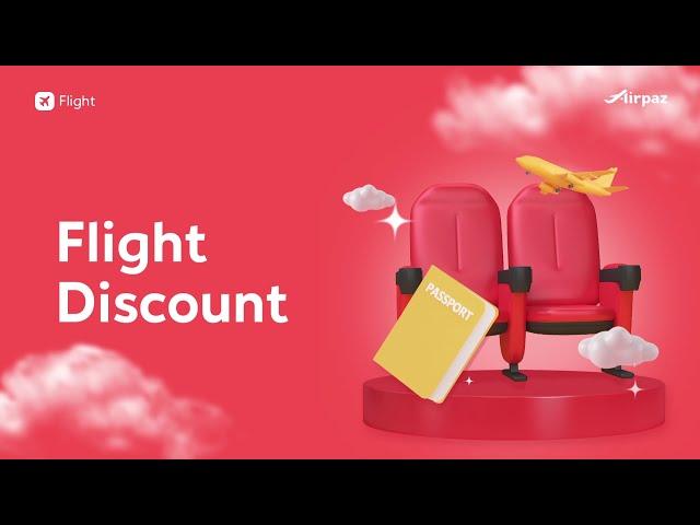 Airpaz Flight Discount June 2021