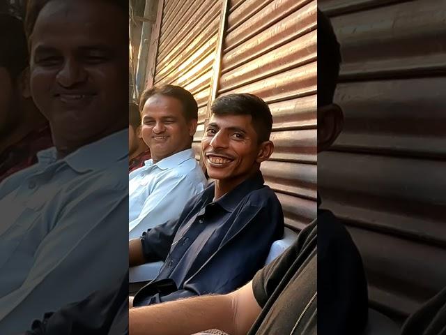 Staring Down a Local Man in Karachi, Pakistan 