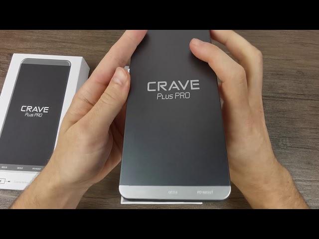 Crave PLUS Pro 20000mAh Power Bank Unboxing