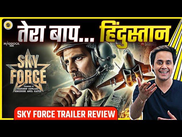 Sky Force Trailer Review | Akshay Kumar | RJ Raunak