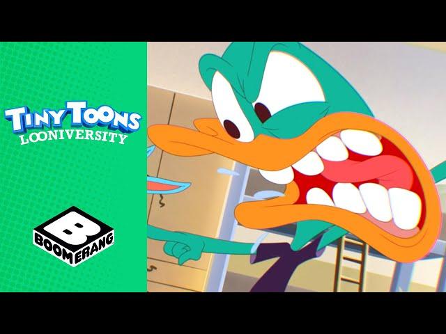 The LOONIEST Moments! | Tiny Toons Looniversity | @BoomerangUK