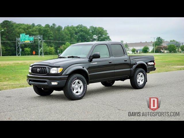 Davis AutoSports 2004 Toyota Tacoma TRD 4x4 / Low Miles / 1 Owner / 4 Door