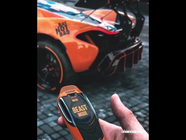 McLaren P1 GTR concept key