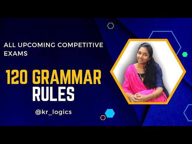 120 GRAMMAR  RULES FULL VIDEO| REENA