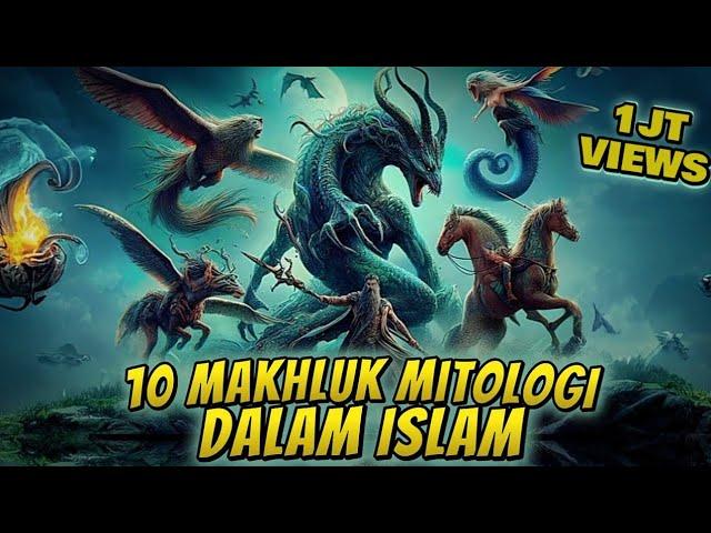 BUKAN MITOS!! INILAH 10 MAKHLUK ANEH ISLAM DALAM AL QURAN DAN HADIST