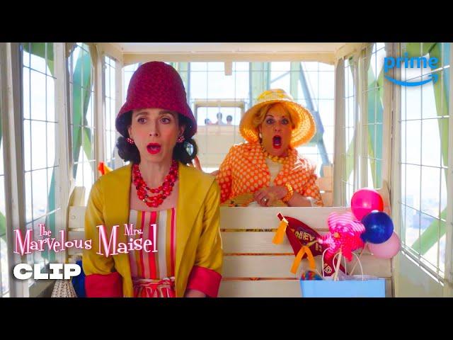 The Marvelous Wonder Wheel Scene | The Marvelous Mrs. Maisel | Prime Video