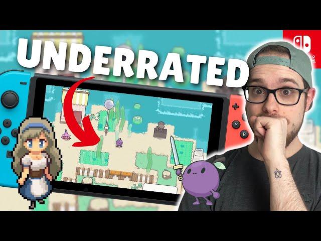 10 UNDERRATED COZY GAMES On Nintendo Switch | SO GOOD!