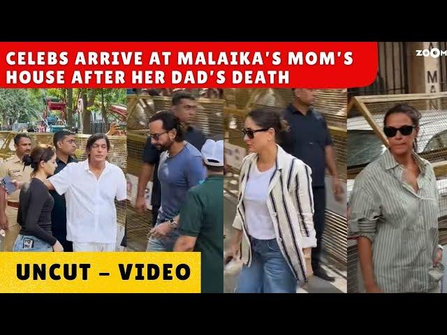 Anil Mehta's death: Ananya Panday, Kareena Kapoor, Saif Ali Khan, Neha Dhupia & others arrive!