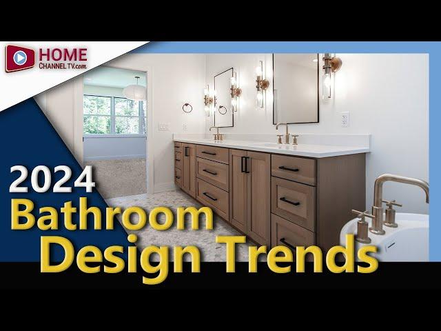 Top Bathroom Design Trends 2024 - SEE THESE Before Building or Remodeling