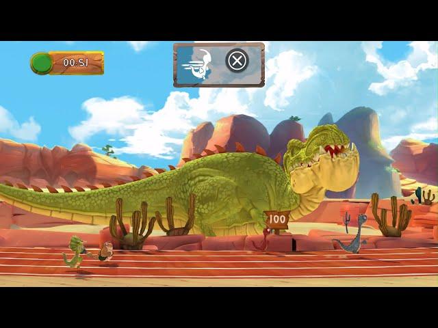 Gigantosaurus: Dino Sports Gameplay  PS5 - Cute mini-games