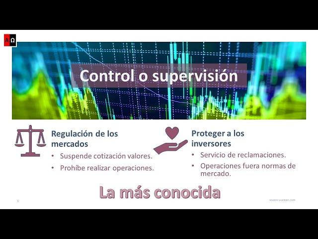 La CNMV: Comisión Nacional del Mercado de Valores