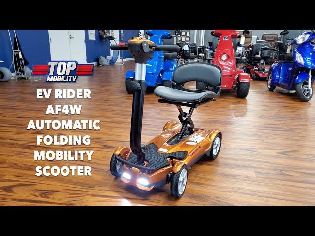 Automatic Folding Mobility Scooter - EV Rider Transport AF4W