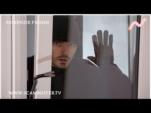 Stubborn McKenzie Friend Deny Fake Warrant