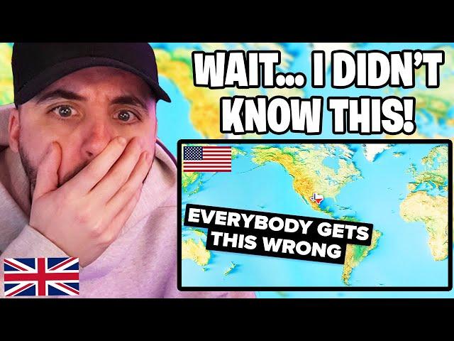 Brit Reacts to US Geography Facts You Never Knew