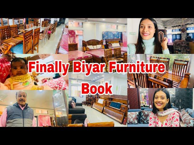 Assamese Vlog|| Finally Mur Biyar Furniture Book korilu️FURNITURE SHOPPING| Affordable,Good Quality