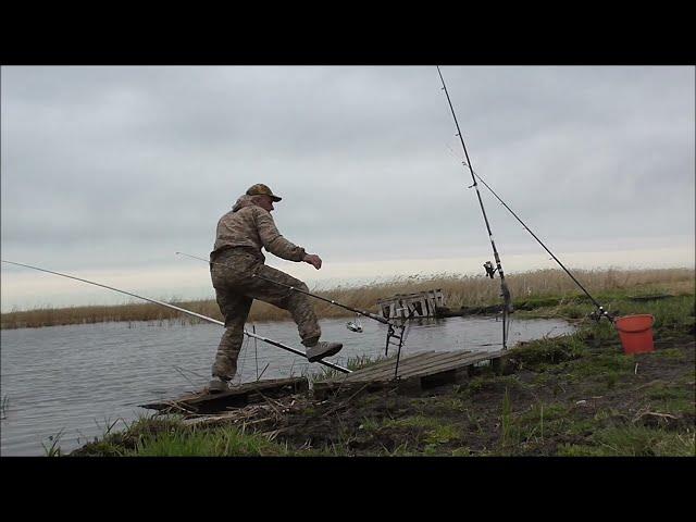 Рыбачим в "Жуковке", "Буденновке", и "Вороньей Ляге".