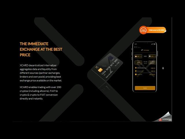 XCARD Spend Anywhere, Any Cryptocurrency, With Any Payment Card