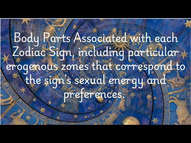 Body Parts Associated sexual energy  of Sunsigns #astroshastra #sunsigns #sunsignandbodyparts #short