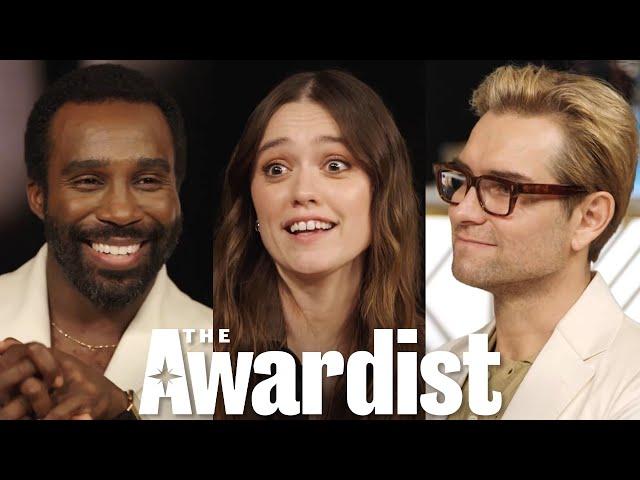Drama Roundtable: Aimee Lou Wood, Antony Starr, Tramell Tillman, Bradley Whitford & More Talk Acting
