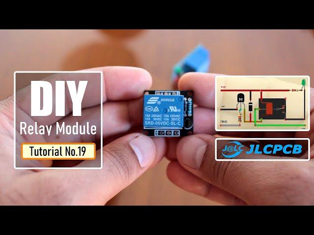 DIY   Relay Module