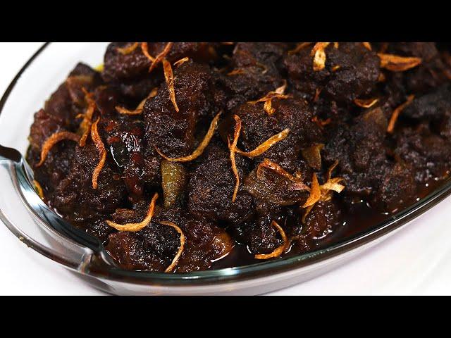 Kala Bhuna | Beef Kala Bhuna | How to Make Kala Bhuna