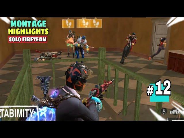 ROS HIGHLIGHTS| 1 VS ALL SOLO FIRETEAM MONTAGE #12 (ROS KILL MONTAGE)